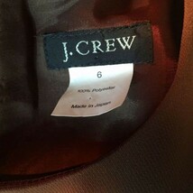 ◆J.CREW 3ピーススーツ ワンピース 6 C62 抹茶色 ジェイクルー スーツ セットアップ　レディース_画像5