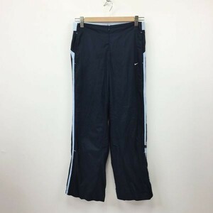 ◆お洒落な逸品◆NIKE/ナイキ ジャージ ジャージパンツ ネイビー サイズM レディース K77 ｃ2613