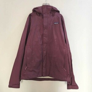 ◆お洒落な逸品◆PATAGONIA/パタゴニア マウンテンパーカー ナイロンジャケット ジャンパー アウトドア エンジ レディース S ON1359