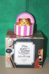 ディズニーストア わんわん物語 レディ フィギュア Disney Story Collection LADY Figure ストーリーコレクション