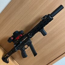 King Arms 9mm TWS SI風内外装カスタム品 美品_画像8