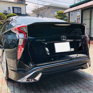 50プリウス用 トヨタ純正リヤエンブレム(黒) 新品ZVW50 ZVW51 ZVW55 プリウス 前期 トヨタ純正 レクサス エンブレム トヨタマーク GR