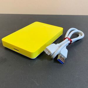 ポータブルハードディスク