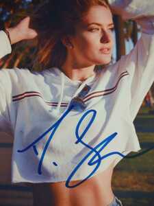  have ka*shumito with autograph 2L size photograph.. Germany. land player ⑪