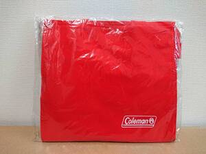 送料無料 Coleman コールマン 保冷機能付きランチバッグ レッド 未使用 非売品 お弁当 トートバッグ