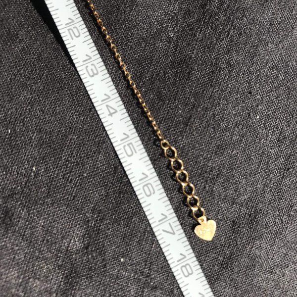 18K 18金 750 ブレスレット 星 スター 鎖チェーン イエローゴールド ...
