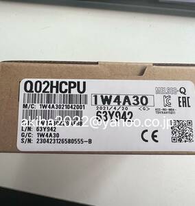 新品★MITSUBISHI/三菱電機 シーケンサ 　Q02HCPU　PLC [6ヶ月安心保証]