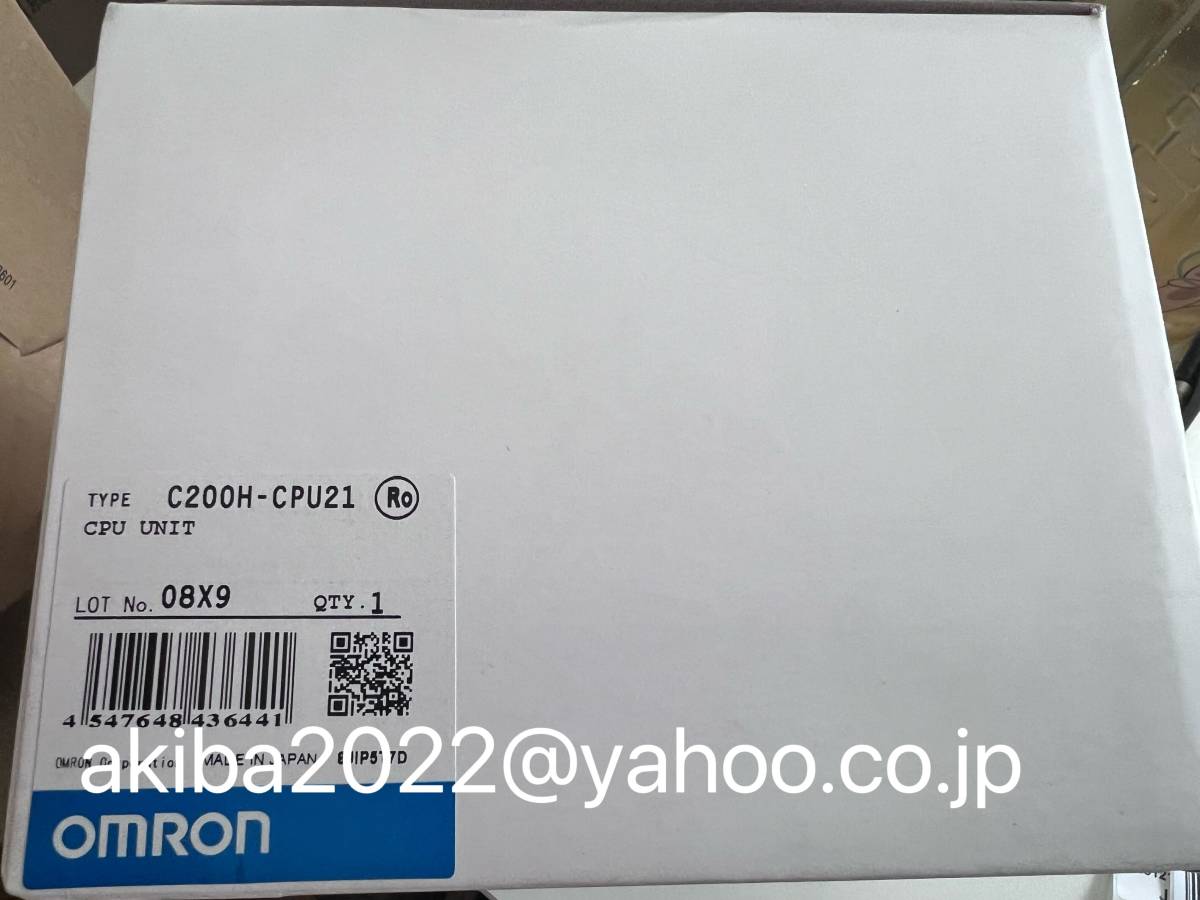 2023年最新】Yahoo!オークション -omron c200h cpu21の中古品・新品