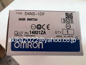 新品★OMRON D4NS-1DF 小形セーフティ・ドアスイッチ/スライドキーユニット【6ヶ月保証付き】