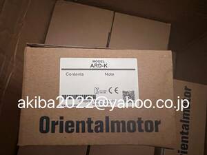 新品★★ OrientaImotor MOTOR αSTEP用ドライバ パルス列入力タイプ ARD-K 保証付き