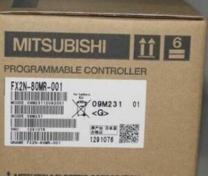 新品★MITSUBISHI/三菱 FX2Nシリーズ 基本ユニット FX2N-80MR（FX2N-80MR-001） 保証付き