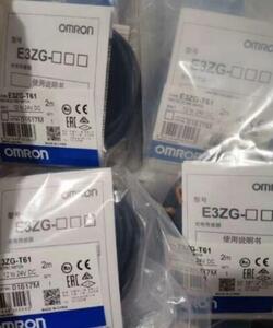 新品★OMRON オムロン E3GZ-T61 2M　保証付き