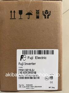 新品★富士電機 インバーター FRN-1.5E1S-2J [6ヶ月安心保証]