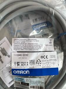 10個セット 新品　OMRON/オムロン 　 D4C-2232 長さ3M 【６ヶ月保証】