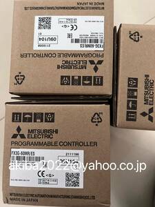 新品★MITSUBISHI/ 三菱 マイクロシーケンサー 基本ユニット FX3G-60MR/ES [6ヶ月安心保証]