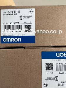 新品★★OMRON/オムロン OMRON/オムロン CJ1W-II101 保証付き