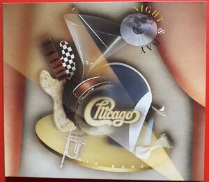 【紙ジャケCD】CHICAGO「NIGHT & DAY BIG BAND」シカゴ　輸入盤