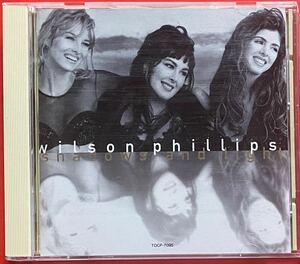 【CD】ウィルソン・フィリップス「Shadows And Light」Wilson Phillips 国内盤