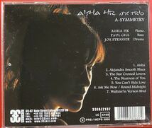 【CD】Aisha HR NYC Trio「A-Symmetry」輸入盤_画像2
