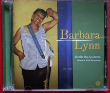 【CD】バーバラ・リン「MOVIN' ON A GROOVE」BARBARA LYNN 国内盤　帯無し　ライナーあり_画像1