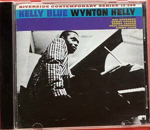 【CD】ウイントン・ケリー「Kelly Blue +2」Wynton Kelly 国内盤 ナット・アダレイ、ベニー・ゴルソン、ジミー・コブ ボーナストラックあり