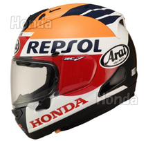 ■Arai RX-7X Repsol 限定 ヘルメット サイズ：S Honda WGP800勝記念_画像1