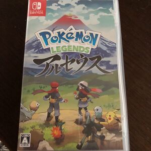 ポケモン アルセウス Nintendo Switch ポケットモンスター
