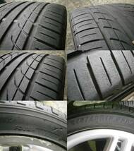 ｉ－９６５８ ＡＭＧスタイリング４　モノブロック　Ｅ（Ｗ２１１） ２４５／４０Ｒ１８　ヨコハマ　エコス　１セット＊_画像3