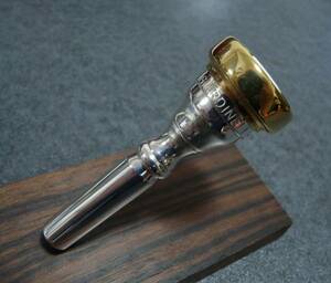 VINTAGE GIARDINELLI FLUGELHORN MOUTHPIECE 2 PIECE 7 RIM