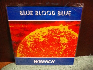 R22 2枚組LP WRENCH BLUE BLOOD BLUE ZIKS-096LP カラーレコード 海外版(輸入盤)