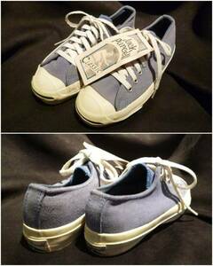 JACK PURCELL◇ブルー スエード◇3 　22cm◇デッドストック