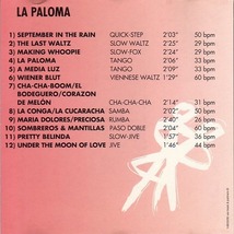 Dance Band/La Paloma 【社交ダンス音楽ＣＤ】S2_画像2