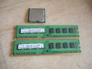 A2641 SAMSUNG 2GB 2Rx8 PC3-10600U-09-10-B0 2 листов .cpu INTEL86 e7500,core2duo