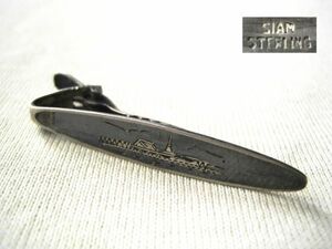 SIMA STERLING ネクタイピン シャムスターリング sterling silver 銀 アンティーク USED