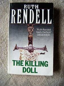 殺す人形／THE KILLING DOLL」ルース・レンデル　 RUTH RENDELL洋書