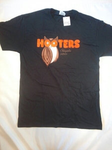 Hooters shinjuku T-shuts フーターズ新宿 Tシャツ