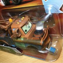 CARS MATTEL CHASE with OILCAN MATER カーズ マテル チェイス オイル缶メーター 目が変わるタイプ EYES CHANGE!_画像3