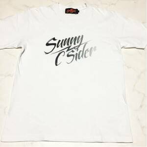 Sunny C Sider サニーシーサイダー プリントTシャツ M