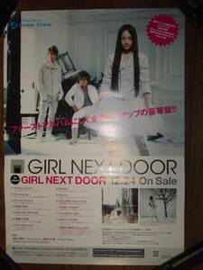 【ポスターH12】 GIRL NEXT DOOR/girl next door 非売品!筒代不要!