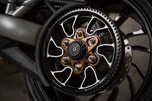 AEM FACTORY X-Pulley ドライブハブ X-DIAVEL/Xディアベル