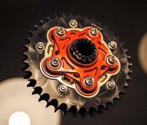 AEM FACTORY sprocket flange SPIN Ducati 748/916/996/998/ multi Strada 1100