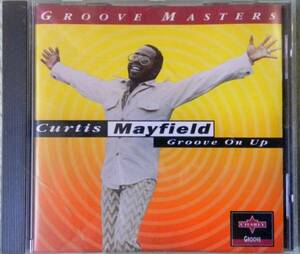 【CD】Curtis Mayfield / Groove On Up ☆ カーティス・メイフィールド / グルーブ・オン・アップ