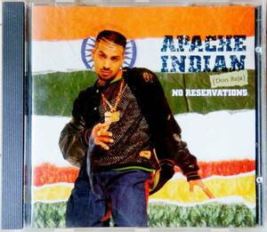 【CD】Apache Indian / No Reservations ☆ アパッチ ・インディアン / ノーリザベーションズ