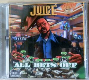 【CD】JUICE / ALL BETS OFF ☆ ジュース / オール・ベッツ・オフ