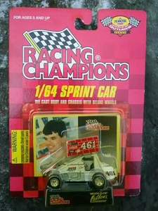 #*1/64 SPRINT CAR Ame car racing cart mika size RACING CHAMPIONS minicar stock car die-cast made * new goods unopened that time thing 