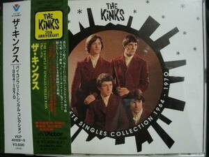 ★同梱発送不可★中古CD/ 2CD /KINKS / COMPLETE SINGLES COLLECTION 1964-1970 /　キンクス