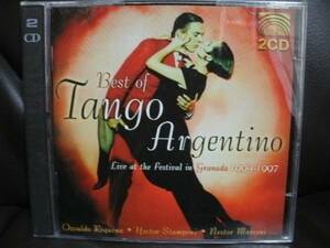 ★同梱発送不可★中古ＣＤ / 2CD / BEST OF TANGO ARGENTINO / LIVE AT THE FESTIVAL in GRANADA 1994-1997