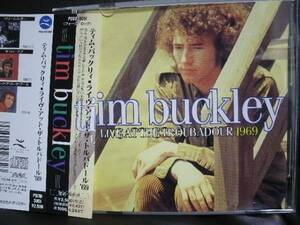 ★同梱発送不可★中古ＣＤ / TIM BUCKLEY / LIVE AT THE TROUBADOUR 1969 / ティム・バックリー