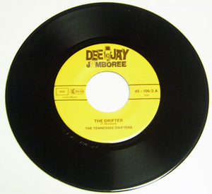 45rpm/ THE DRIFTER - THE TENNESSEE DRIFTERS - CHINESE MAID /50's,ロカビリー,FIFTIES,Dee Jay Jamboree,Germany