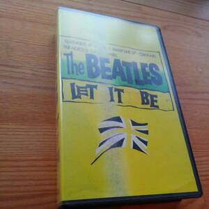  Beatles [ video VHS]LET IT BE